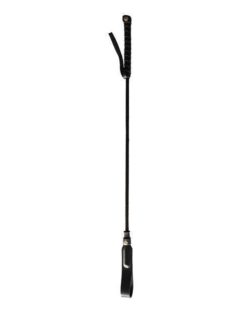 product image, Rouge Long Riding Crop Slim Tip - Black - SEXYEONE