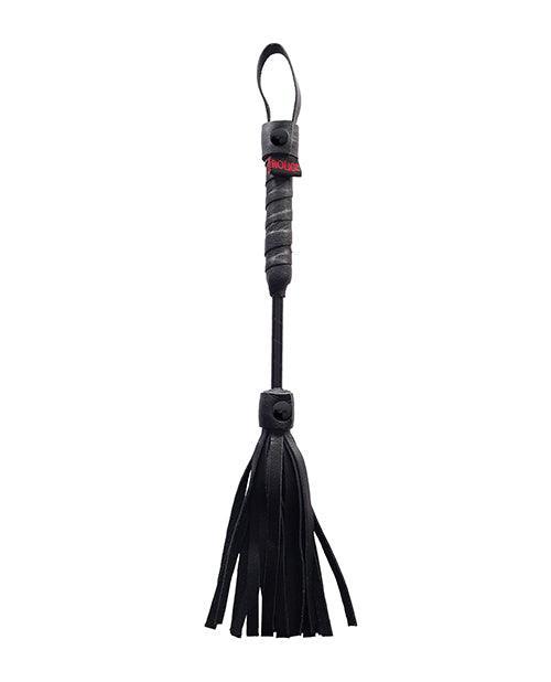 Rouge Mini Leather Flogger - SEXYEONE