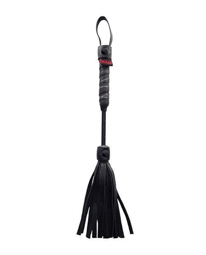 Rouge Mini Leather Flogger - SEXYEONE