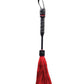 Rouge Mini Leather Flogger - SEXYEONE