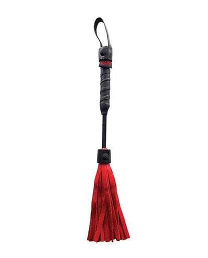 Rouge Mini Leather Flogger - SEXYEONE