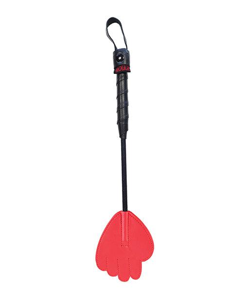 image of product,Rouge Mini Leather Hand Paddle - SEXYEONE