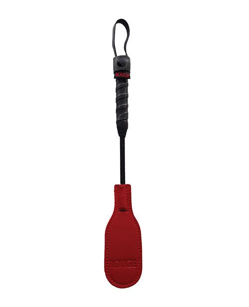 image of product,Rouge Mini Leather Oval Paddle - SEXYEONE