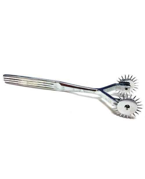 product image, Rouge Stainless Steel 2 Prong Pinwheel - SEXYEONE