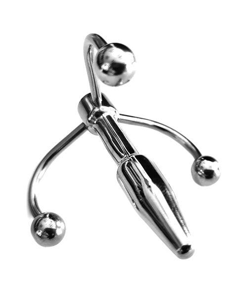 product image, Rouge Stainless Steel Crown Penis Plug - SEXYEONE