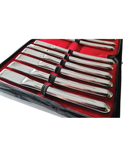 product image,Rouge Stainless Steel Hegar Uterine Dilator Set - Set Of 14 - SEXYEONE