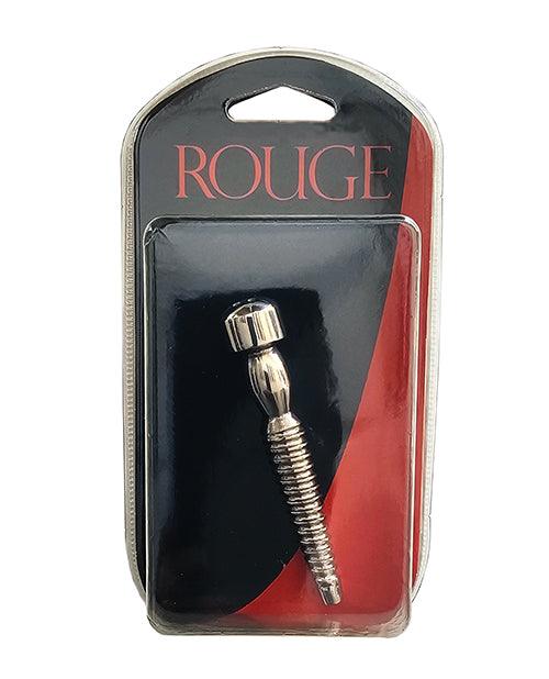 Rouge Stainless Steel Shower Penis Plug - Silver - SEXYEONE