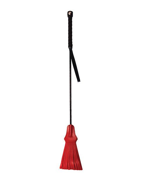 product image, Rouge Tasseled Riding Crop - Red - SEXYEONE