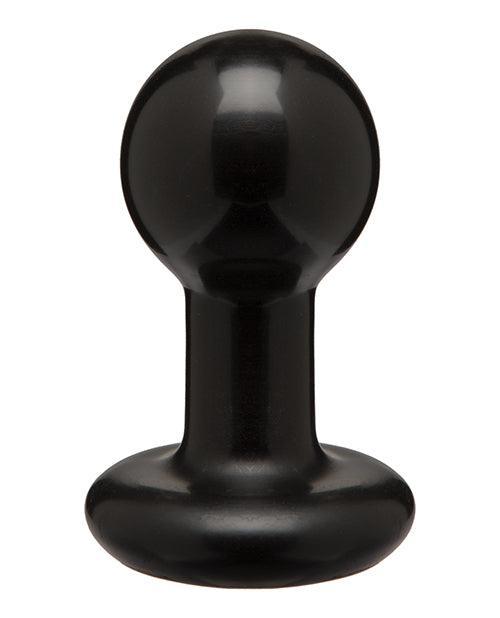 image of product,Round Butt Plug - Black - SEXYEONE