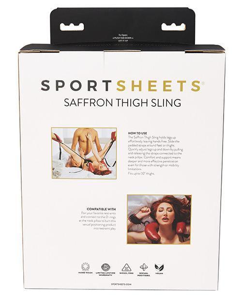 image of product,Saffron Thigh Sling - SEXYEONE