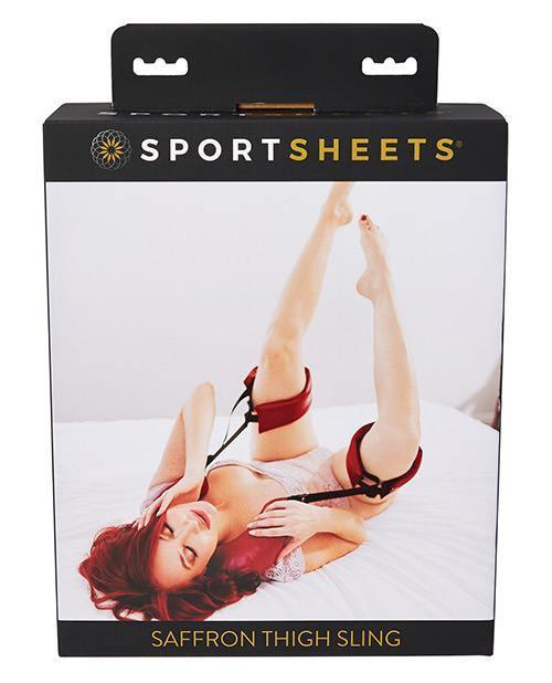 image of product,Saffron Thigh Sling - SEXYEONE