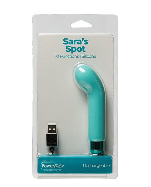 product image, Sara's Spot Rechargeable Bullet W/g Spot Sleeve - 10 Functions - SEXYEONE