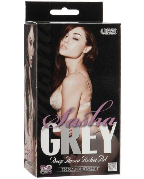 Sasha Grey Ultraskyn Deep Throat Sucker - SEXYEONE