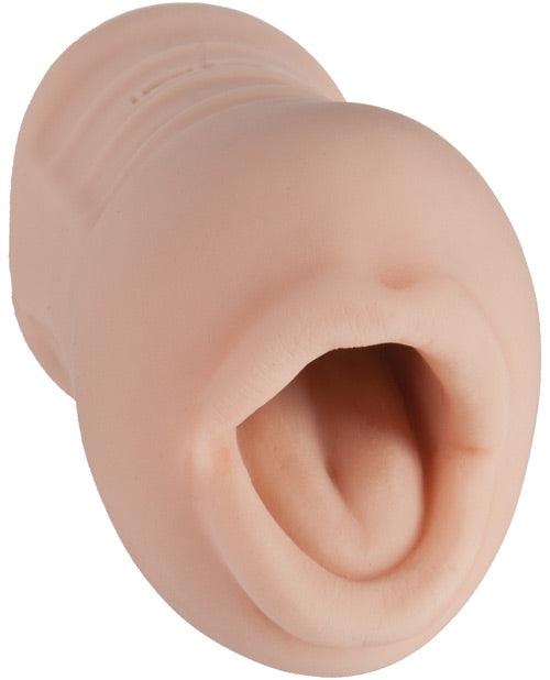 image of product,Sasha Grey Ultraskyn Deep Throat Sucker - SEXYEONE