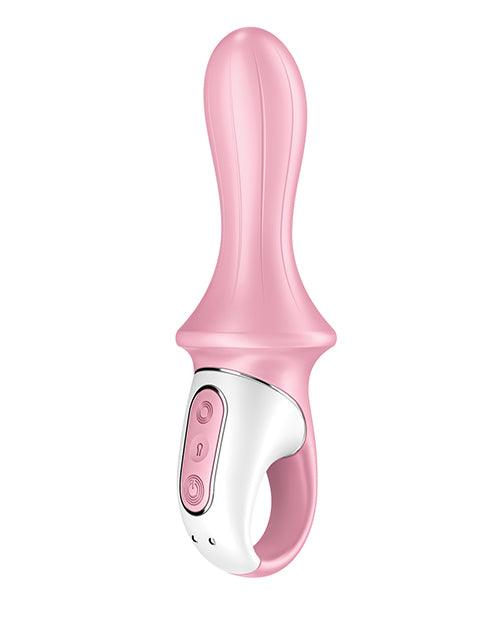 product image, Satisfyer Air Pump Booty 5+ - Red - SEXYEONE