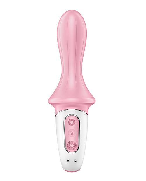 image of product,Satisfyer Air Pump Booty 5+ - Red - SEXYEONE