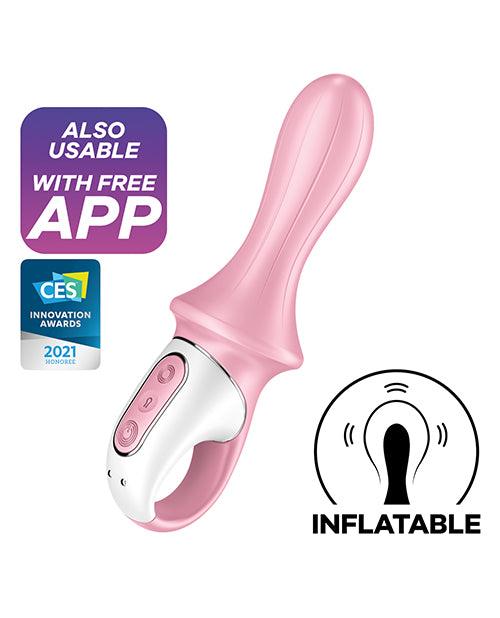 Satisfyer Air Pump Booty 5+ - Red - SEXYEONE