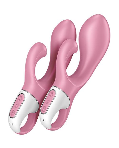 product image, Satisfyer Air Pump Bunny 2 - Light Red - SEXYEONE