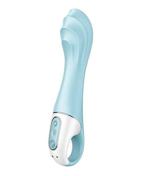 product image, Satisfyer Air Pump Vibrator 5+ - Blue - SEXYEONE