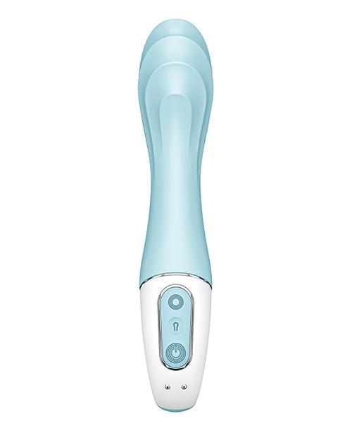 image of product,Satisfyer Air Pump Vibrator 5+ - Blue - SEXYEONE