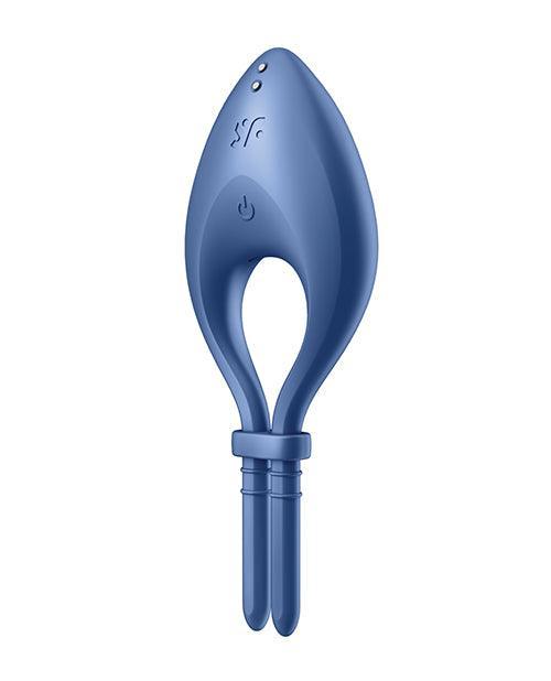 product image, Satisfyer Bullseye Ring Vibrator - Blue - SEXYEONE