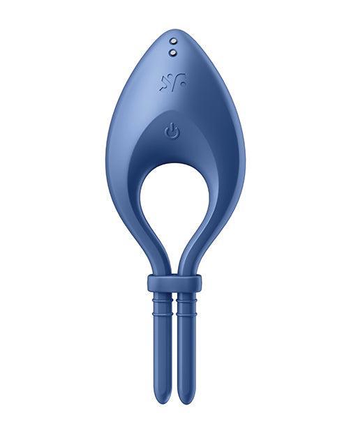 Satisfyer Bullseye Ring Vibrator - Blue - SEXYEONE