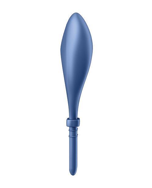 image of product,Satisfyer Bullseye Ring Vibrator - Blue - SEXYEONE