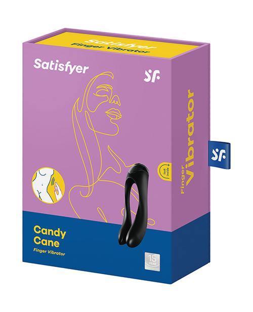Satisfyer Candy Cane Finger Vibrator - SEXYEONE