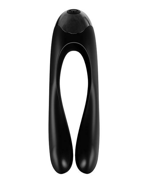 image of product,Satisfyer Candy Cane Finger Vibrator - SEXYEONE