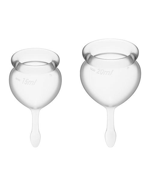 product image, Satisfyer Feel Good Menstrual Cup - SEXYEONE