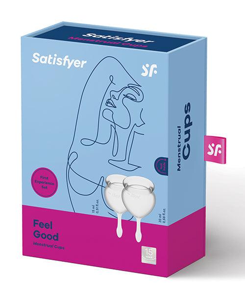 image of product,Satisfyer Feel Good Menstrual Cup - SEXYEONE
