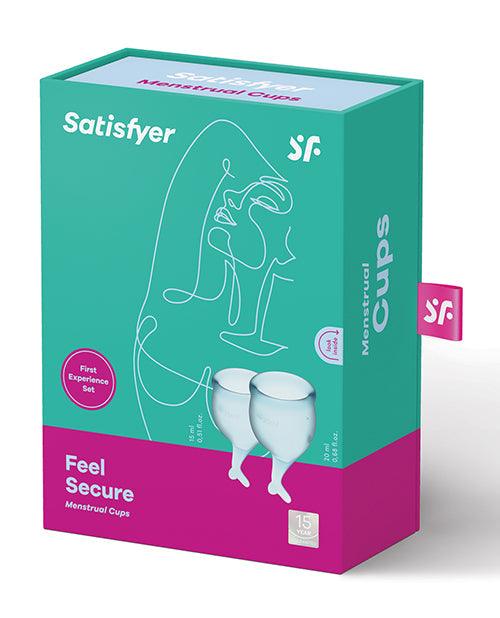 image of product,Satisfyer Feel Secure Menstrual Cup - SEXYEONE