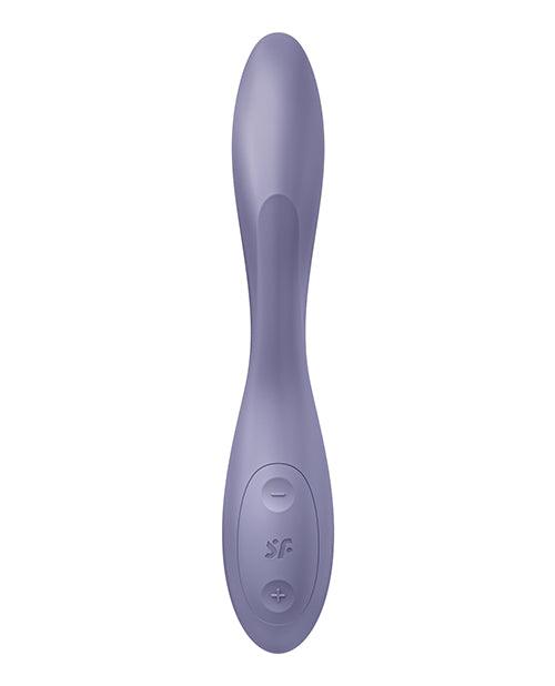 image of product,Satisfyer G Spot Flex 2 - Dark Violet - SEXYEONE