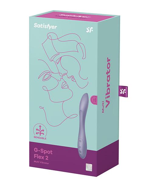Satisfyer G Spot Flex 2 - Dark Violet - SEXYEONE