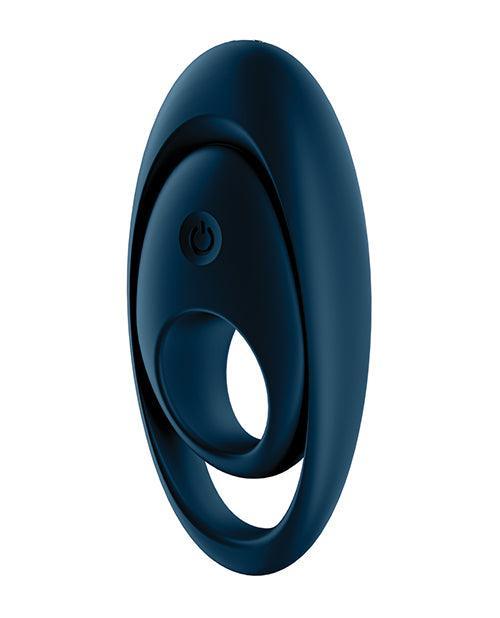 product image, Satisfyer Glorious Duo Ring Vibrator - Dark Blue - SEXYEONE
