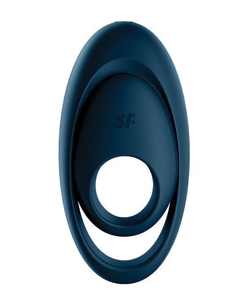 product image,Satisfyer Glorious Duo Ring Vibrator - Dark Blue - SEXYEONE