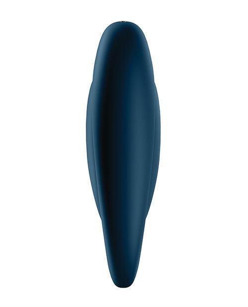 image of product,Satisfyer Glorious Duo Ring Vibrator - Dark Blue - SEXYEONE