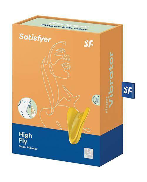 Satisfyer High Fly Finger Vibrator - SEXYEONE