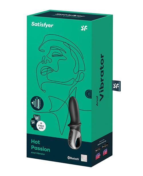 product image,Satisfyer Hot Passion - Black - SEXYEONE