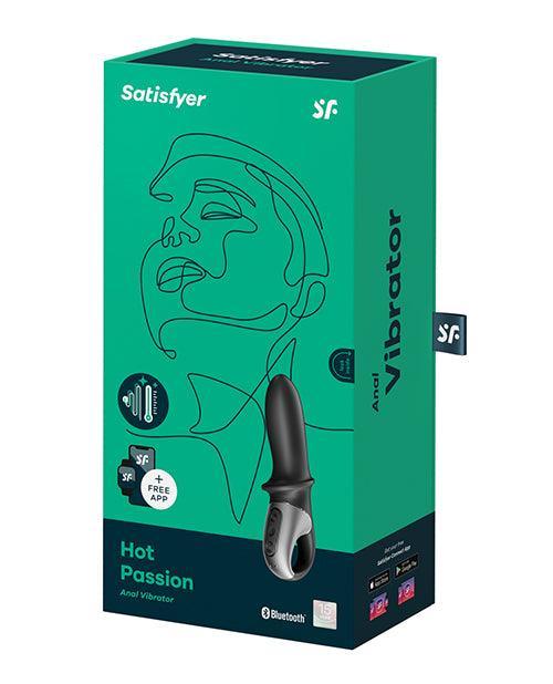 image of product,Satisfyer Hot Passion - Black - SEXYEONE