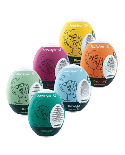 product image, Satisfyer Masturbator Egg 6er Set - Assorted - SEXYEONE