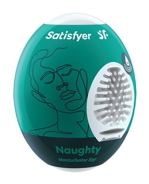 Satisfyer Masturbator Egg - Naughty - SEXYEONE