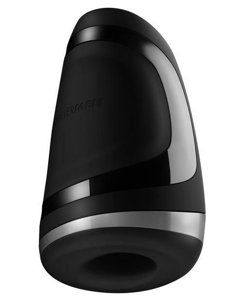 image of product,Satisfyer Men Heat Vibration - Black - SEXYEONE