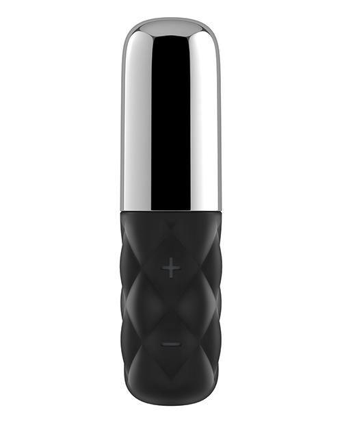 product image, Satisfyer Mini Sparkling Darling - Black-silver - SEXYEONE