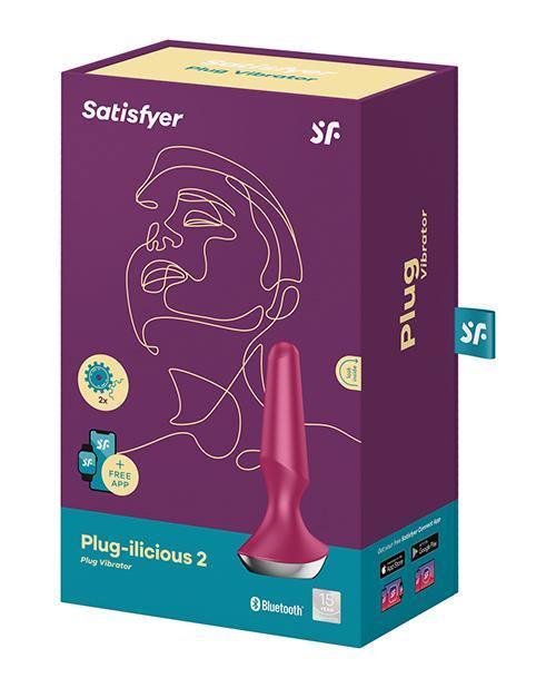 image of product,Satisfyer Plug-ilicious 2 - SEXYEONE