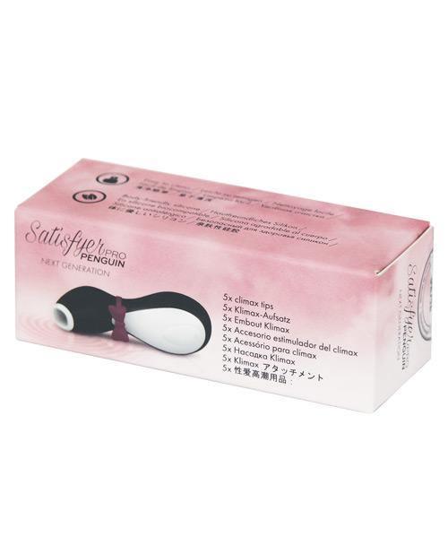 image of product,Satisfyer Pro Penguin Ng Climax Tips - SEXYEONE