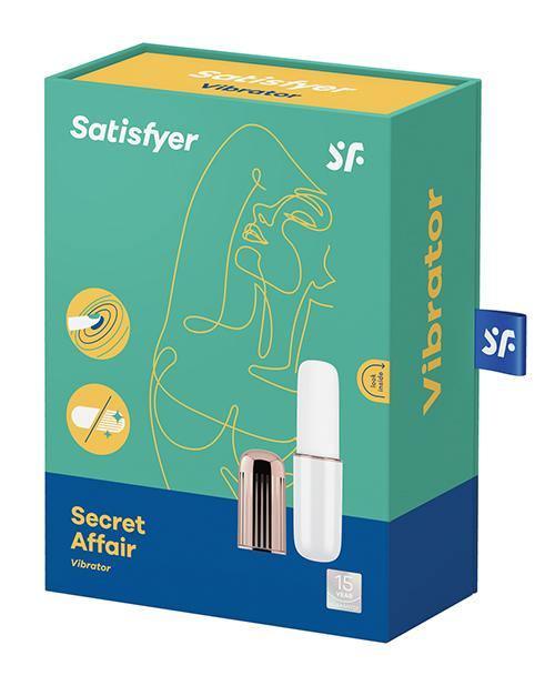 product image,Satisfyer Secret Affair- White - SEXYEONE
