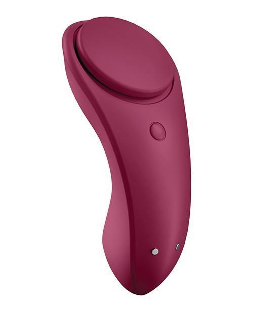 product image, Satisfyer Sexy Secret Panty Vibrator - Red Wine - SEXYEONE