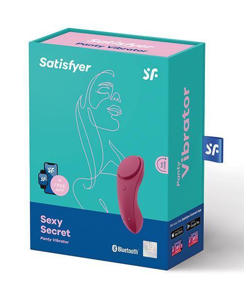product image,Satisfyer Sexy Secret Panty Vibrator - Red Wine - SEXYEONE