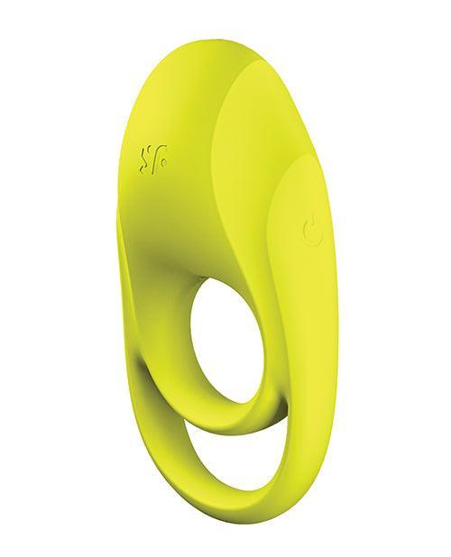 product image, Satisfyer Spectacular Duo Ring Vibrator - Lime Green - SEXYEONE